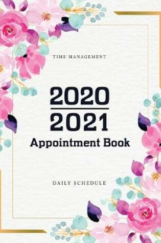 Cover of 2020-2021 Appointment Book