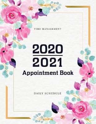 Cover of 2020-2021 Appointment Book