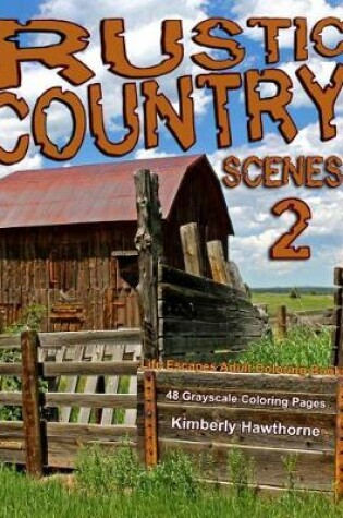 Cover of Rustic Country Scenes 2