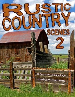 Book cover for Rustic Country Scenes 2