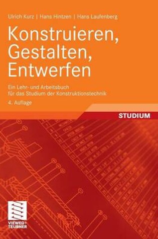 Cover of Konstruieren, Gestalten, Entwerfen