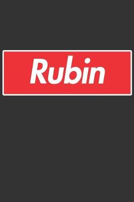 Book cover for Rubin