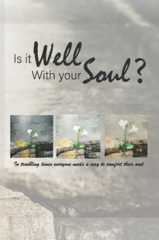 Cover of Is It Well with Your Soul?