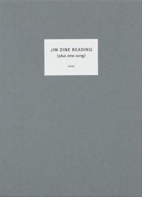 Book cover for Jim Dine Reading