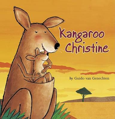 Book cover for Kangaroo Christine