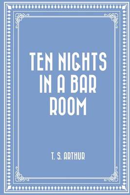 Book cover for Ten Nights in a Bar Room