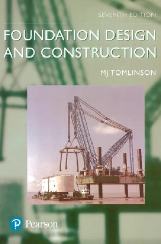 Cover of Foundation Design and Construction