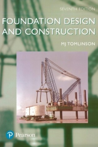 Cover of Foundation Design and Construction