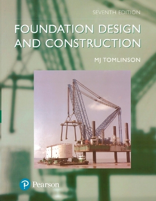 Book cover for Foundation Design and Construction