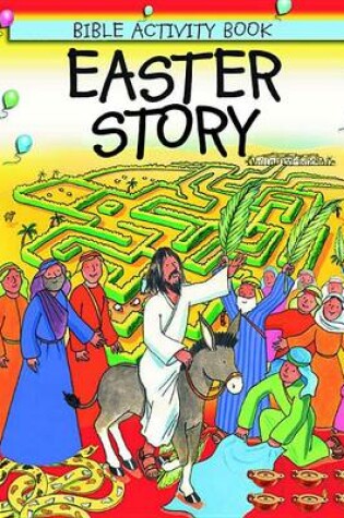 Cover of Easter Story: Bible Activity Book