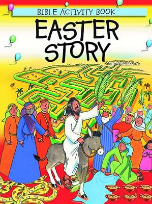 Book cover for Easter Story: Bible Activity Book