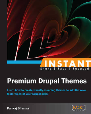 Book cover for Instant Premium Drupal Themes