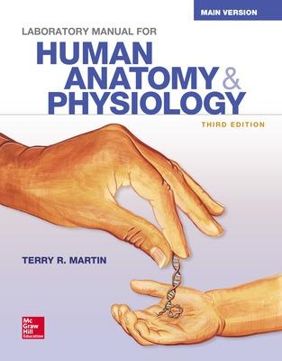 Book cover for Laboratory Manual for Human Anatomy & Physiology Main Version