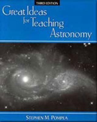 Book cover for Great Ideas for Teaching Astronomy