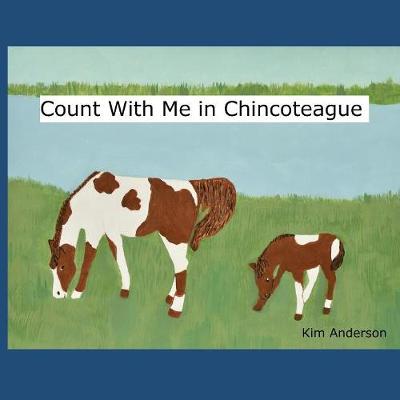 Book cover for Count With Me in Chincoteague