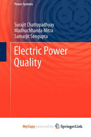 Cover of Electric Power Quality