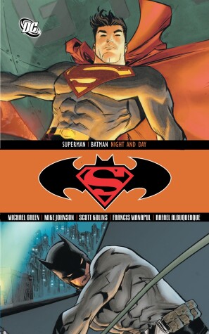 Book cover for Superman/Batman: Night & Day