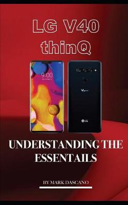 Book cover for Lg V40 Thinq