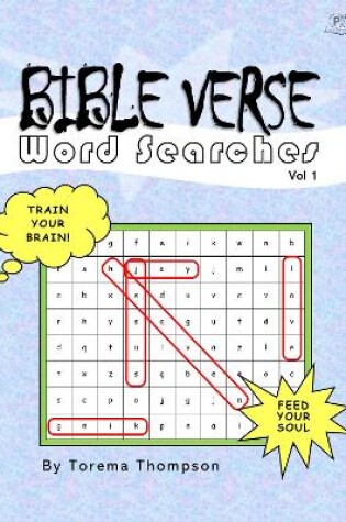 Cover of Bible Verse Word Searches