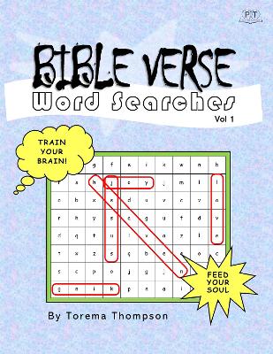 Book cover for Bible Verse Word Searches