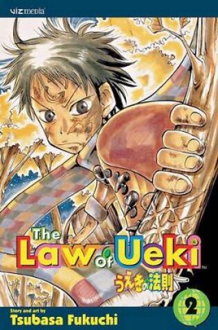 Cover of The Law of Ueki, Vol. 2, 2