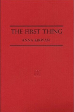 Cover of The First Thing