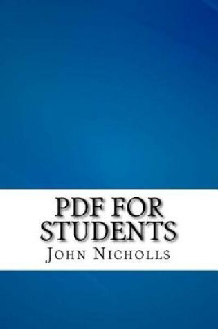 Cover of PDF for Students