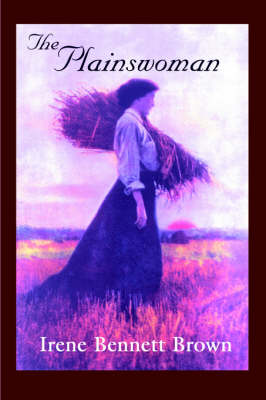 Book cover for The Plainswoman