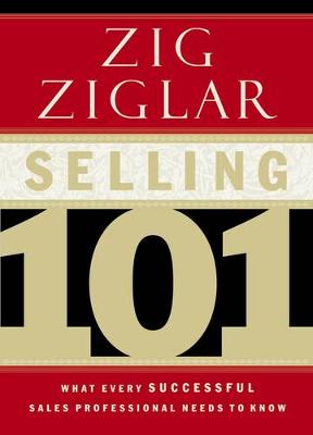 Book cover for Selling 101