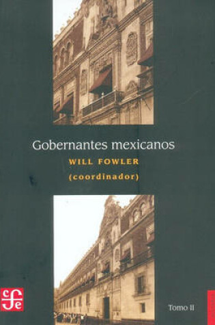Cover of Gobernantes Mexicanos