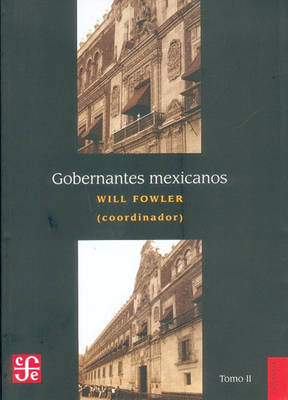 Cover of Gobernantes Mexicanos