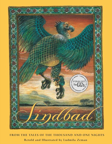 Book cover for Sindbad