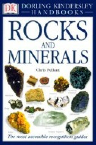 Cover of Eyewitness Handbook:  01 Rocks & Minerals