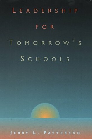 Cover of Leadership for Tomorrow's Schools