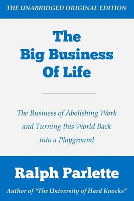 Book cover for The Big Business of Life