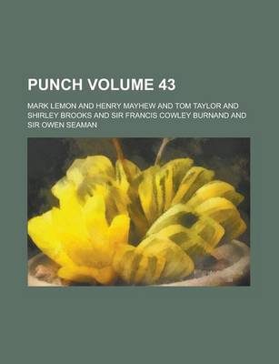 Book cover for Punch Volume 43