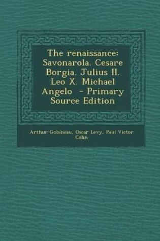 Cover of The Renaissance