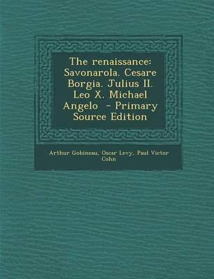 Book cover for The Renaissance