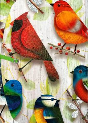Book cover for Birds Notebook (Life Canvas)