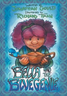 Book cover for Bella and the Blue Genie