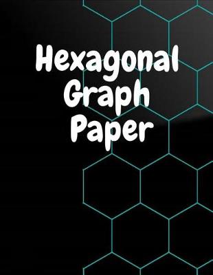 Book cover for Hexagonal Graph Paper