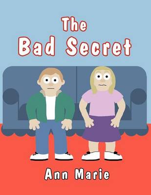 Book cover for The Bad Secret