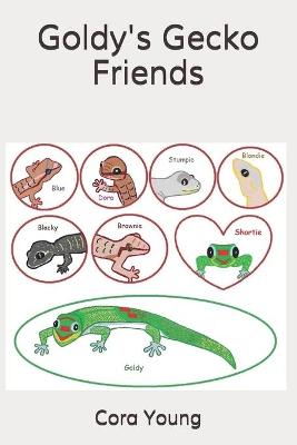 Book cover for Goldy's Gecko Friends