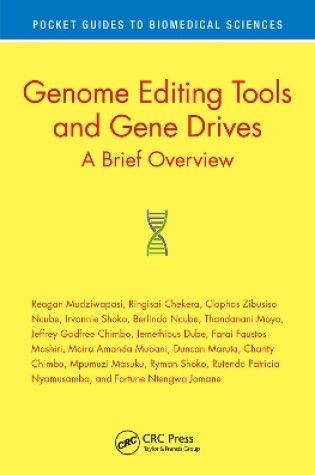 Cover of Genome Editing Tools and Gene Drives