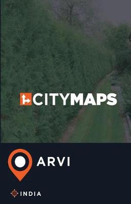 Book cover for City Maps Arvi India