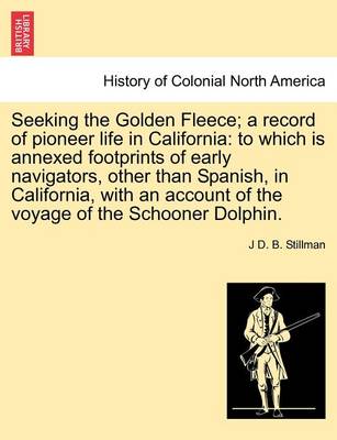 Book cover for Seeking the Golden Fleece; A Record of Pioneer Life in California