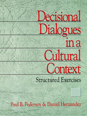 Book cover for Decisional Dialogues in a Cultural Context