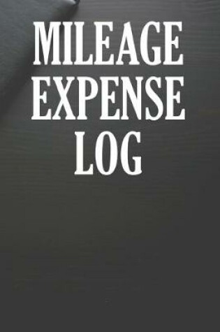 Cover of Mileage Expense Log