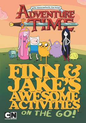 Cover of Finn & Jake's Awesome Activities on the Go!
