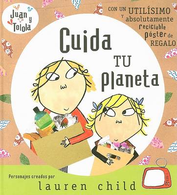 Cover of Cuida Tu Planeta